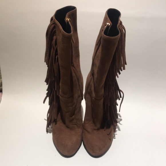 Giuseppe Zanotti suede booties - Picture 2 of 9